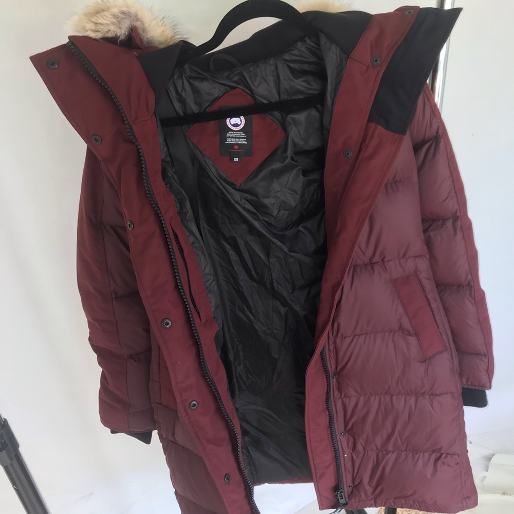 CANADA GOOSE ROWLEY PARKA - Picture 6 of 6